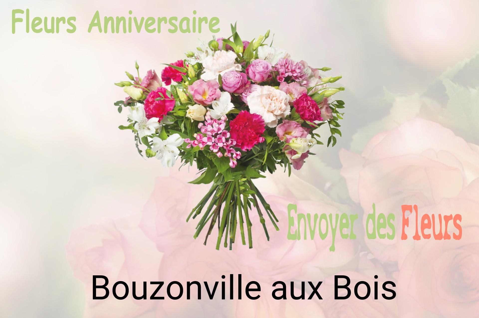 Bouquet de fleurs d’anniversaire livré à Bouzonville-aux-Bois