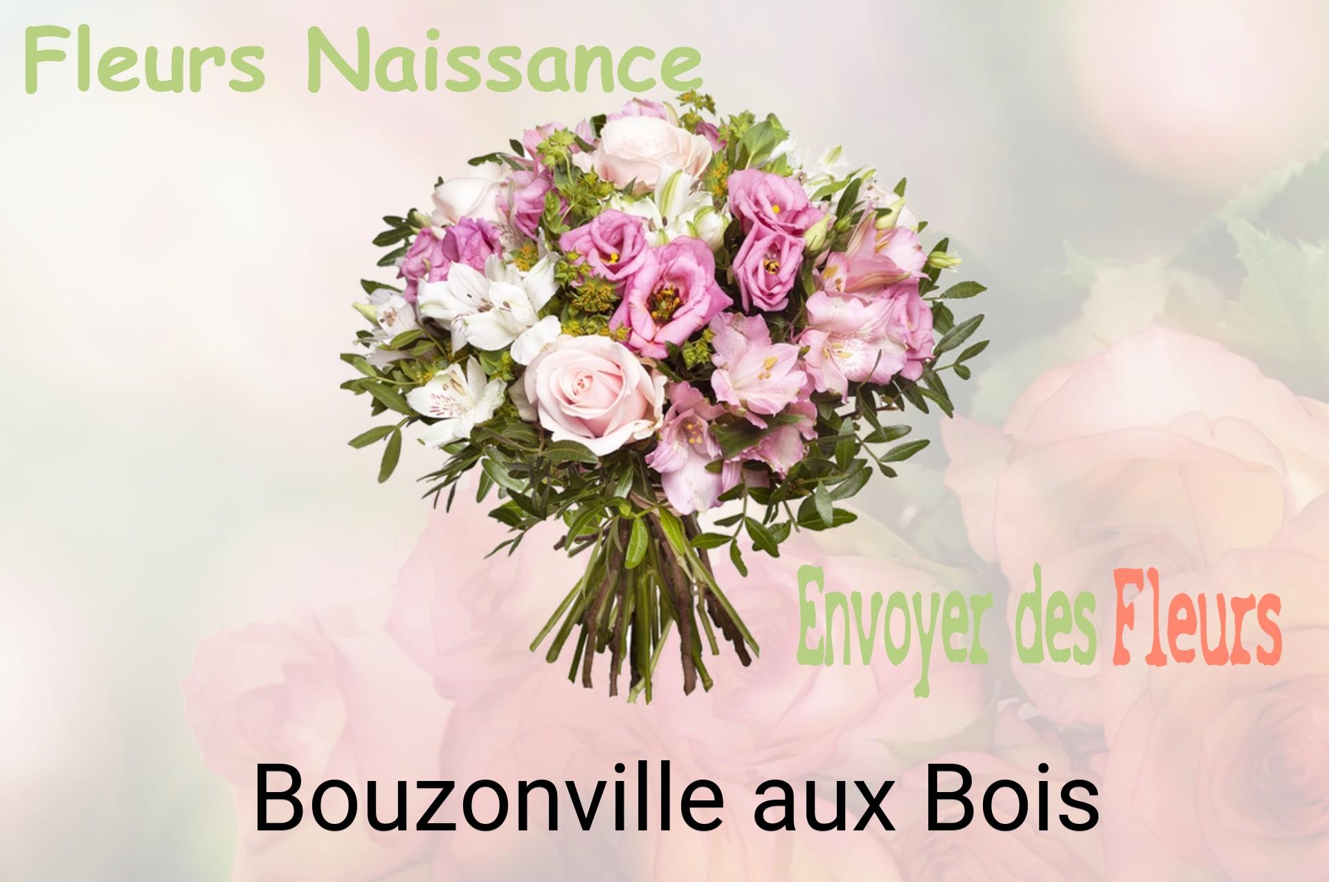 Bouquet de fleurs de naissance livré à Bouzonville-aux-Bois