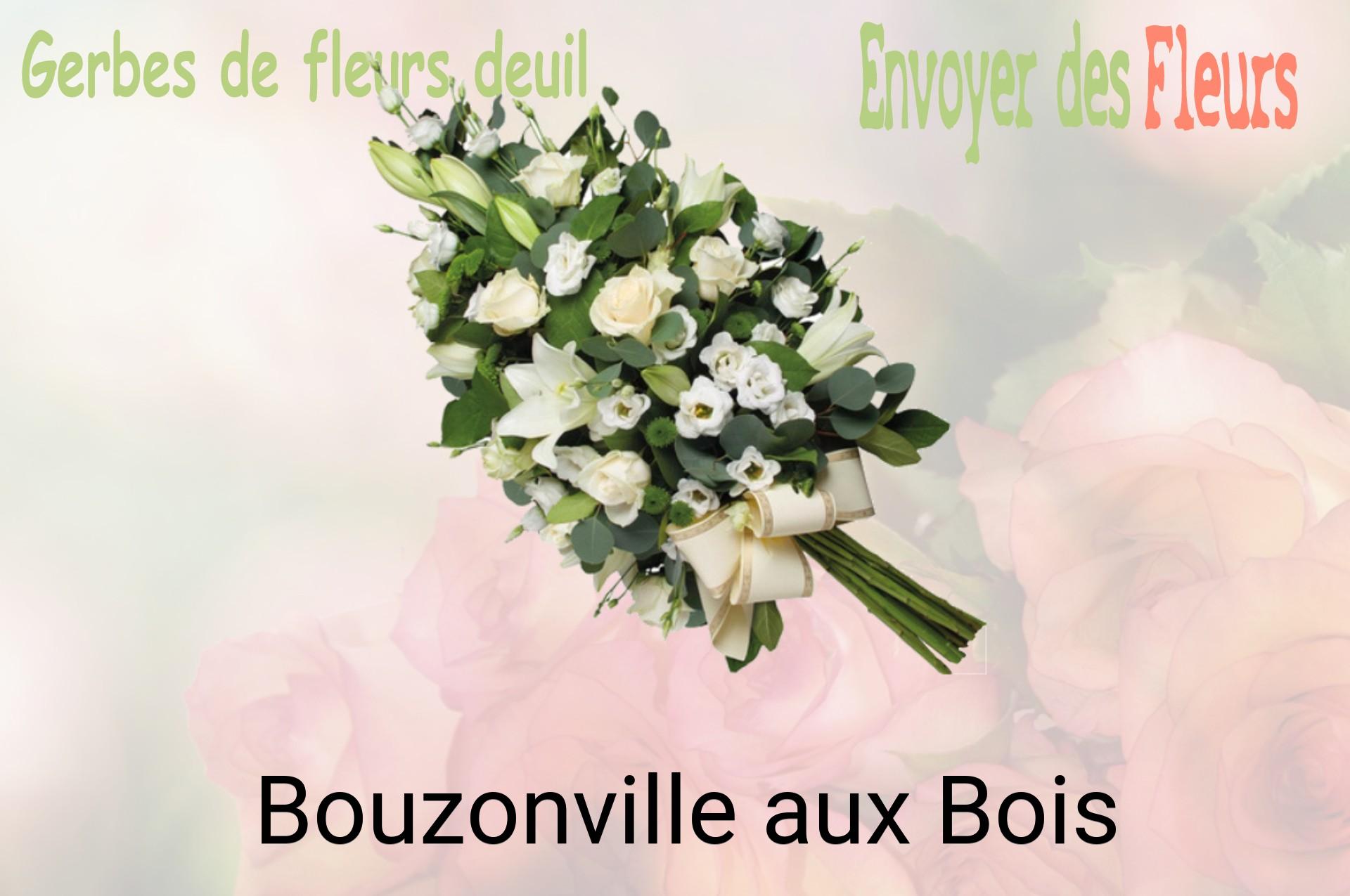 Gerbe de fleurs de deuil livrée à Bouzonville-aux-Bois
