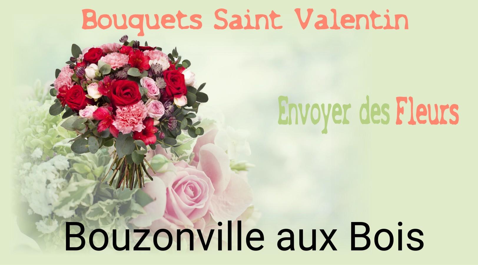 Roses de Saint-Valentin livrées à Bouzonville-aux-Bois